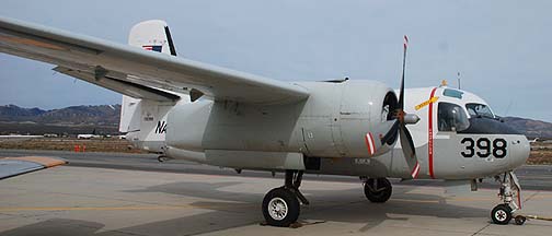 Grumman S2F-1 Tracker N8110X